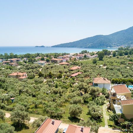 Antheon Villas Криси Амудия Екстериор снимка