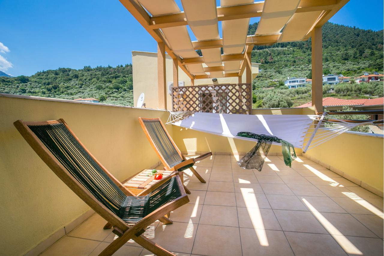Antheon Villas Криси Амудия Екстериор снимка
