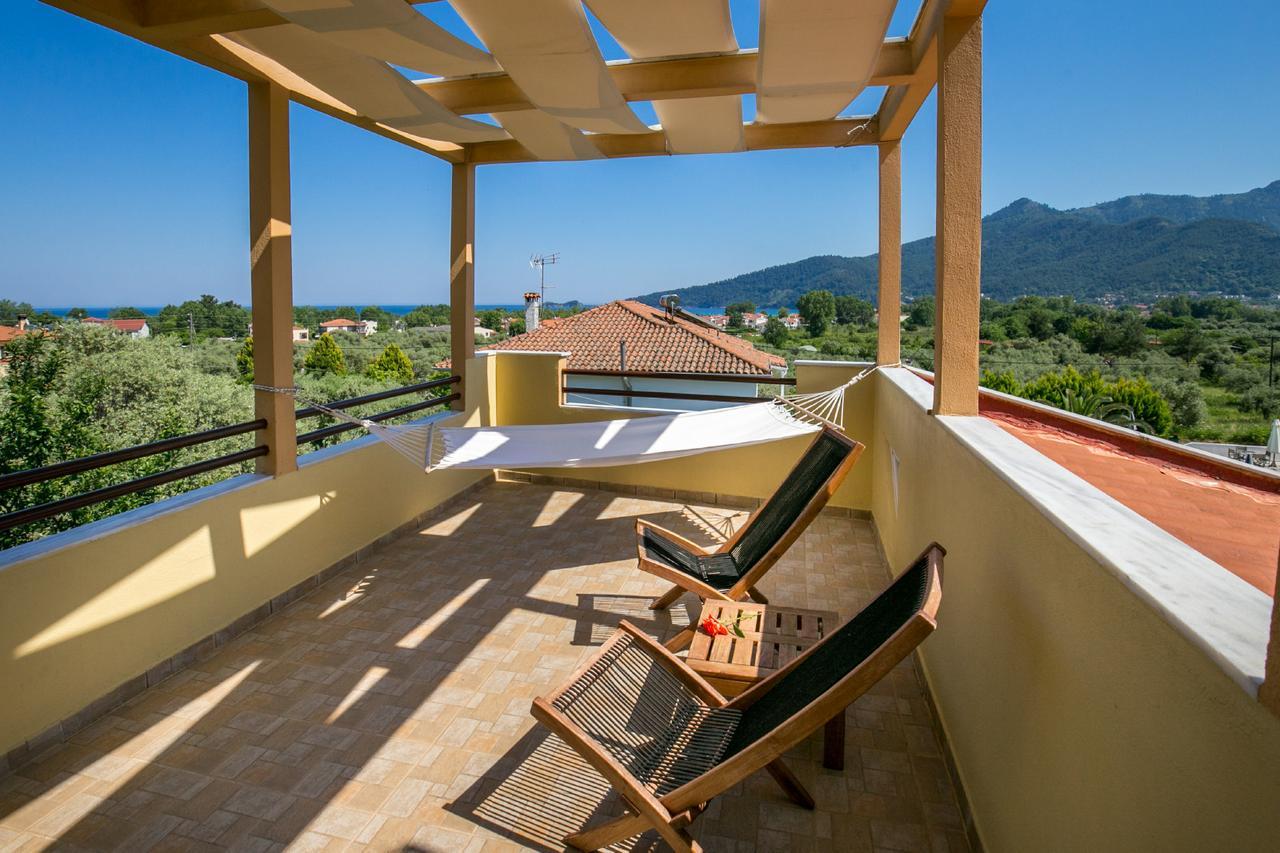 Antheon Villas Криси Амудия Екстериор снимка