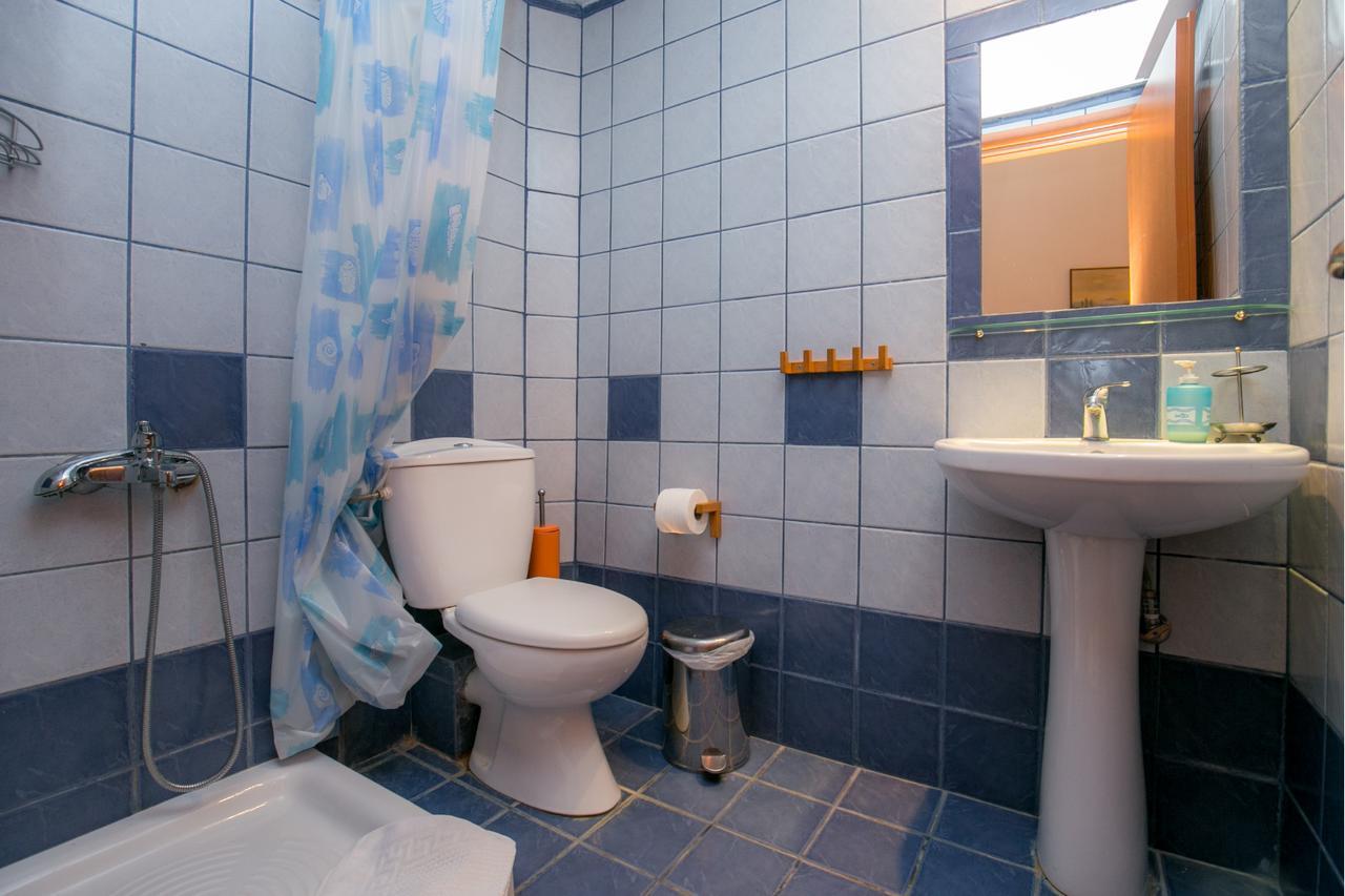 Antheon Villas Криси Амудия Екстериор снимка