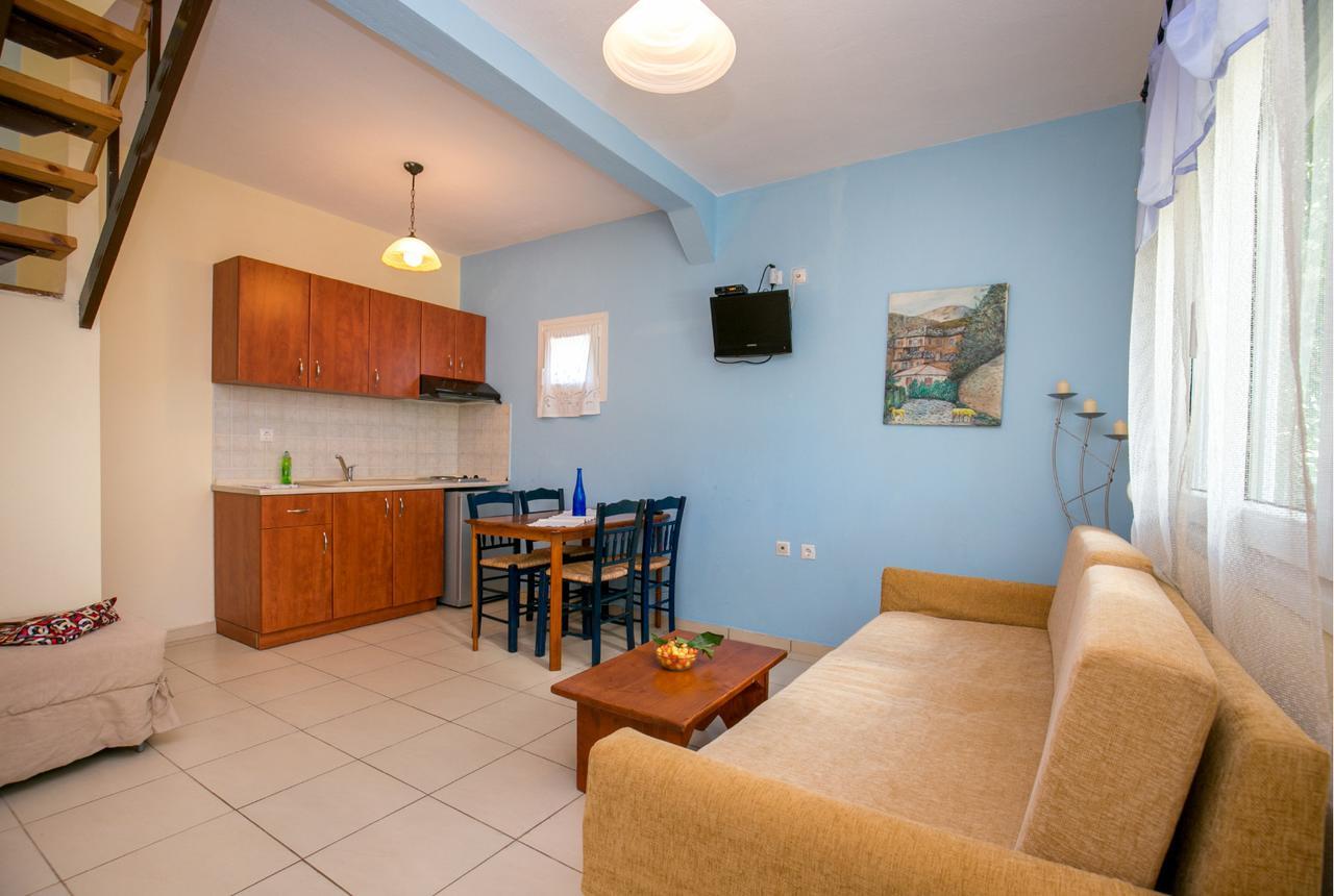 Antheon Villas Криси Амудия Екстериор снимка