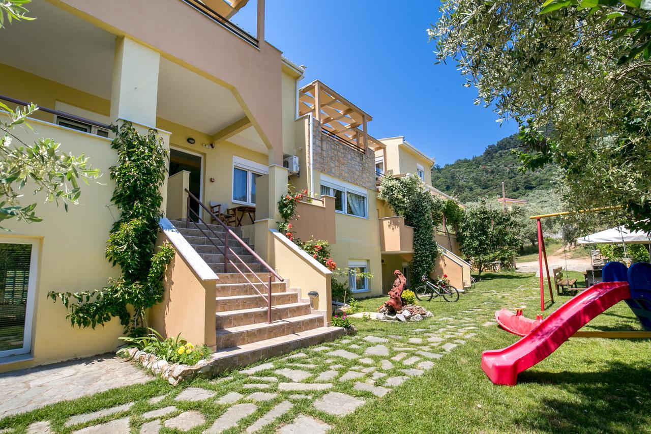Antheon Villas Криси Амудия Екстериор снимка