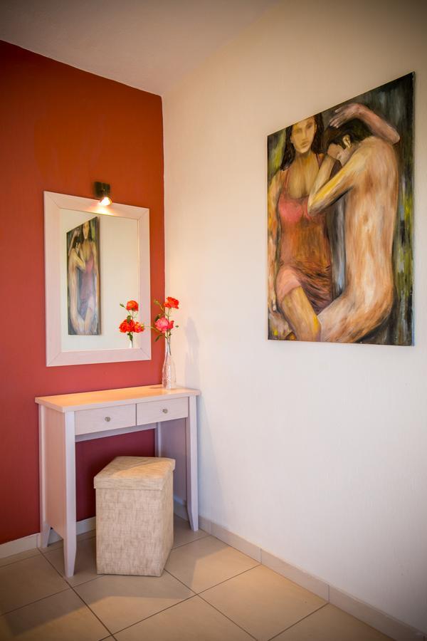 Antheon Villas Криси Амудия Екстериор снимка