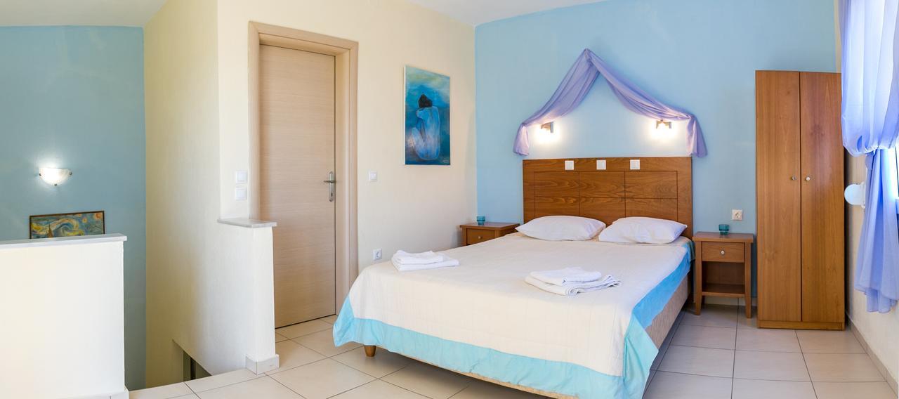 Antheon Villas Криси Амудия Екстериор снимка