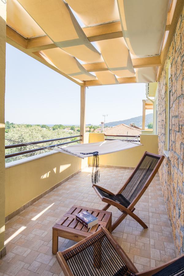 Antheon Villas Криси Амудия Екстериор снимка