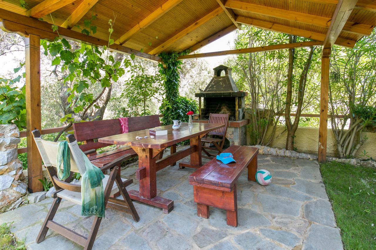 Antheon Villas Криси Амудия Екстериор снимка